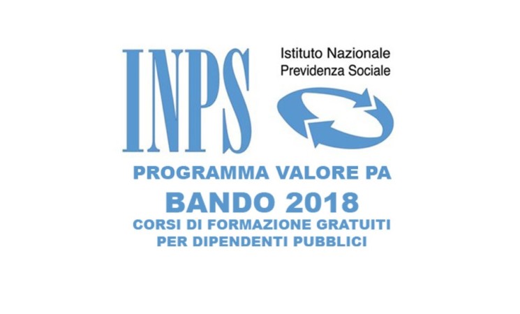 Inps corsi valore PA