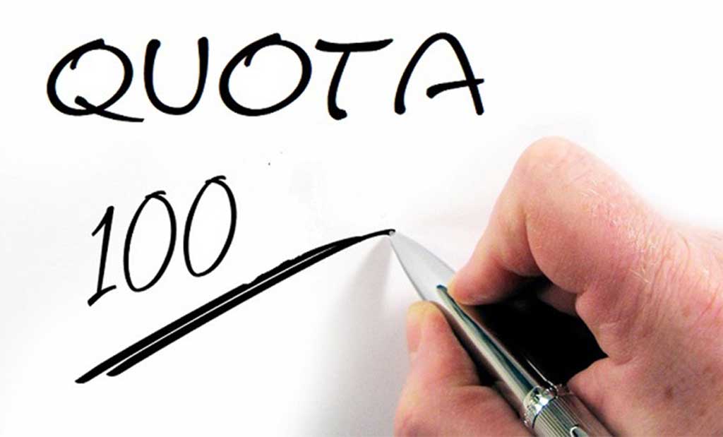 QUOTA 100: IL TESTO DEFINITIVO