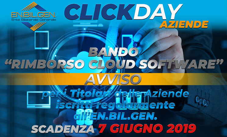 AVVISO BANDO “RIMBORSO CLOUD SOFTWARE”