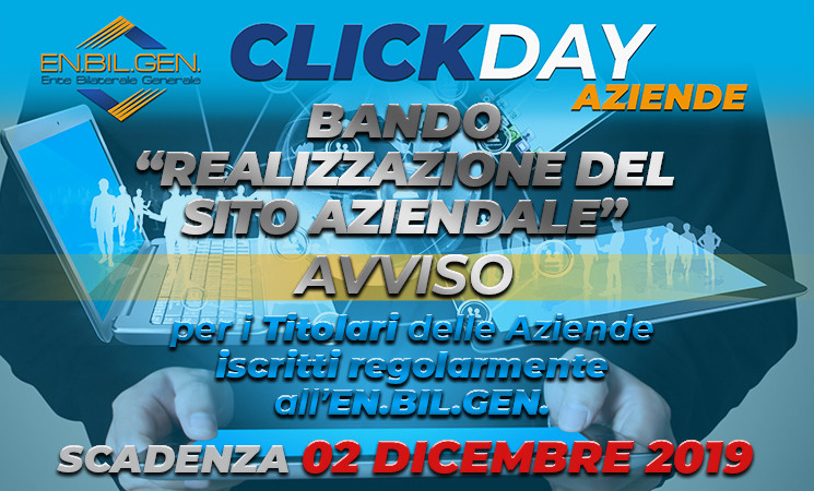 AVVISO BANDO "REALIZZAZIONE DEL SITO AZIENDALE"