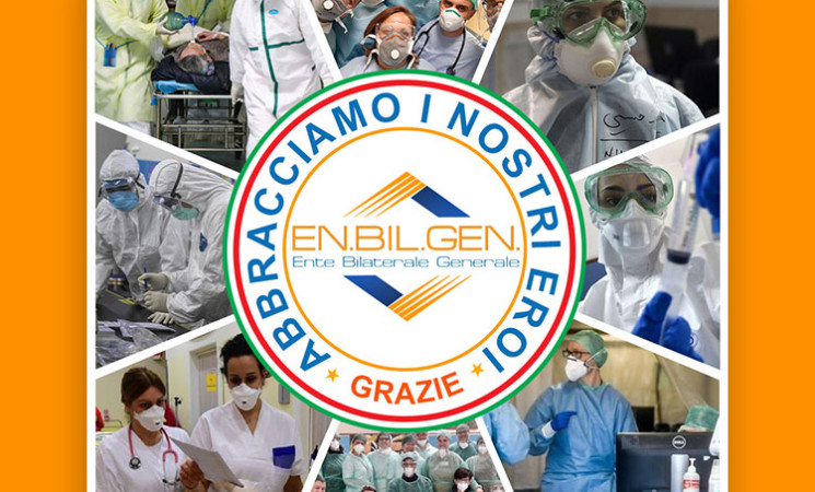GRAZIE A TUTTI I MEDICI, GLI INFERMIERI E GLI OPERATORI SANITARI
