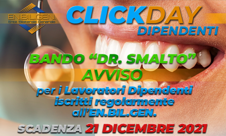 AVVISO BANDO "DR. SMALTO"