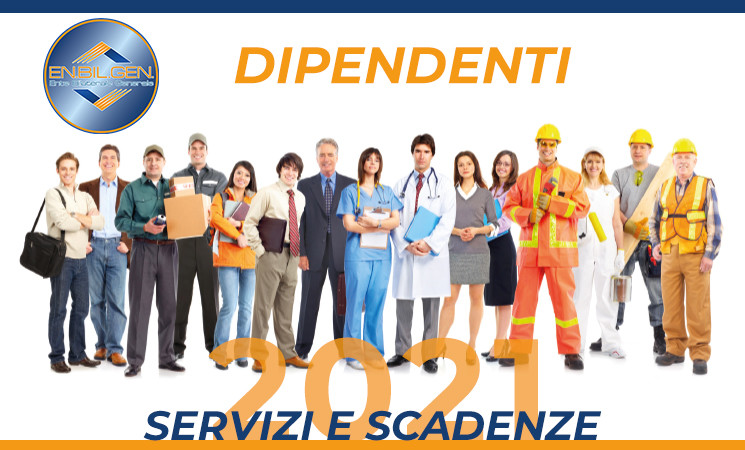 BANDI SERVIZI PER I LAVORATORI - ANNO 2021