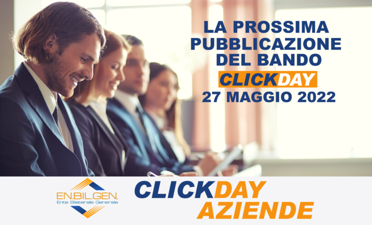 AVVISI BANDI PER AZIENDA - 27.05.22 DI ENBILGEN