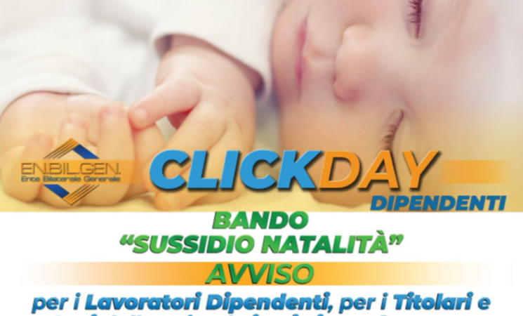 AVVISO BANDO “SUSSIDIO NATALITÀ”